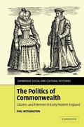 Cover: The Politics of Commonwealth - Cambridge University Press