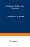 Cover: Stochastic Differential Equations - Springer