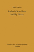 Cover: Studies in Non-Linear Stability Theory - Springer