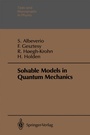 Cover: Solvable Models in Quantum Mechanics - Springer