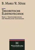 Cover: Theoretische Elektrotechnik - Springer