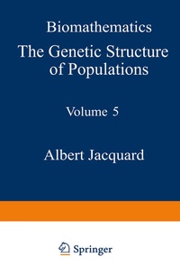 Enlarge image Cover: The Genetic Structure of Populations - Springer
