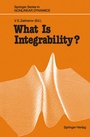 Cover: What Is Integrability? - Springer