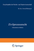 Abbildung von: Zivilprozessrecht - Springer