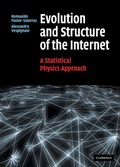 Cover: Evolution and Structure of the Internet - Cambridge University Press