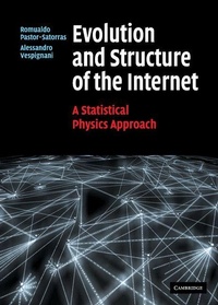 Enlarge image Cover: Evolution and Structure of the Internet - Cambridge University Press
