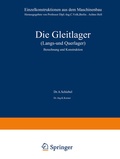 Cover: Die Gleitlager (L&auml;ngs- und Querlager) - Springer