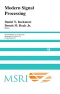 Cover: Modern Signal Processing - Cambridge University Press