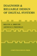 Cover: Diagnosis & Reliable Design of Digital Systems - Springer