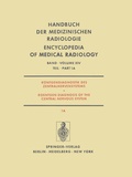 Cover: R&ouml;ntgendiagnostik des Zentralnervensystems / Roentgen Diagnosis of the Central Nervous System - Springer