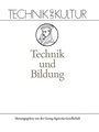 Cover: Technik und Bildung - Springer