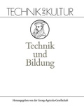 Cover: Technik und Bildung - Springer