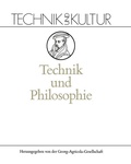 Cover: Technik und Philosophie - Springer