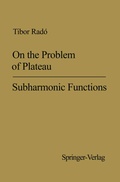 Bild: On the Problem of Plateau - Springer
