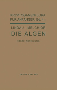 Enlarge image Cover: Die Algen - Springer