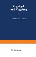 Cover: Zugv&ouml;gel und Vogelzug - Springer
