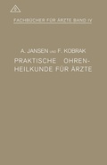Cover: Praktische Ohrenheilkunde f&uuml;r &Auml;rzte - Springer