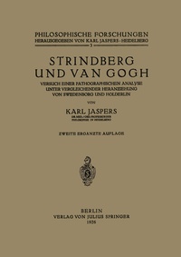 Abbildung von: Strindberg und Van Gogh - Springer