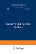 Cover: Negative und Positive Strahlen - Springer