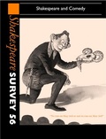 Bild: Shakespeare Survey: Volume 56, Shakespeare and Comedy - Cambridge University Press