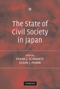 Cover: The State of Civil Society in Japan - Cambridge University Press