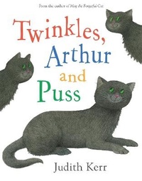 Enlarge image Cover: Twinkles, Arthur and Puss - HarperCollins