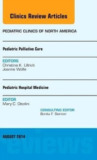 Abbildung von: Pediatric Hospital Medicine and Pediatric Palliative Care, An Issue of Pediatric Clinics: Volume 61-4 - Elsevier
