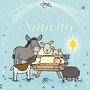 Cover: Touchy-feely The Nativity - Usborne Publishing Ltd