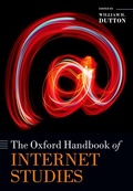 Cover: The Oxford Handbook of Internet Studies - Oxford University Press