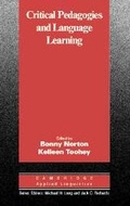 Cover: Critical Pedagogies and Language Learning - Cambridge University Press