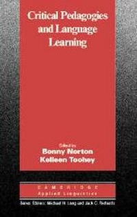 Enlarge image Cover: Critical Pedagogies and Language Learning - Cambridge University Press
