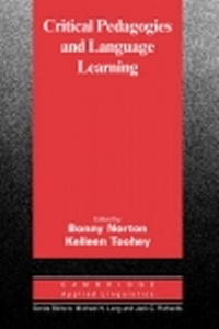 Enlarge image Cover: Critical Pedagogies and Language Learning - Cambridge University Press