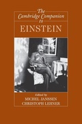 Cover: The Cambridge Companion to Einstein - Cambridge University Press