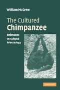 Cover: The Cultured Chimpanzee - Cambridge University Press