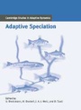Cover: Adaptive Speciation - Cambridge University Press