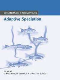 Enlarge image Cover: Adaptive Speciation - Cambridge University Press