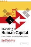 Cover: Investing in Human Capital - Cambridge University Press