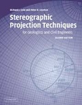 Cover: Stereographic Projection Techniques for Geologists and Civil Engineers - Cambridge University Press