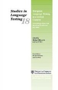 Cover: European Language Testing in a Global Context - Cambridge University Press