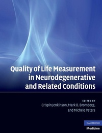 Enlarge image Cover: Quality of Life Measurement in Neurodegenerative and Related Conditions - Cambridge University Press