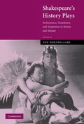 Bild: Shakespeare's History Plays - Cambridge University Press