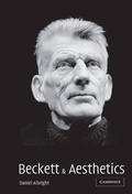Cover: Beckett and Aesthetics - Cambridge University Press