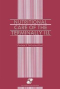Abbildung von: Nutritional Care of the Terminally Ill - Aspen Publishers Inc.,U.S.
