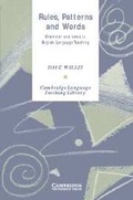 Cover: Rules, Patterns and Words - Cambridge University Press