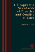 Abbildung von: Chiropractic Standards of Practice and Quality of Care - Aspen Publishers Inc.,U.S.
