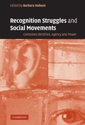 Cover: Recognition Struggles and Social Movements - Cambridge University Press