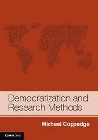 Enlarge image Cover: Democratization and Research Methods - Cambridge University Press