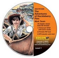 Enlarge image Cover: Adventures of Huckleberry Finn - Edcon Publishing Group