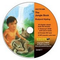 Enlarge image Cover: Jungle Book - Edcon Publishing Group