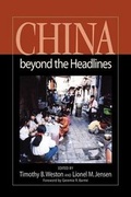 Cover: China Beyond the Headlines - Rowman & Littlefield